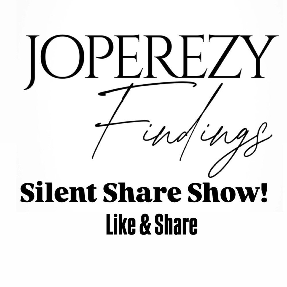 Joperezy Findings Silent Share Show Flyer